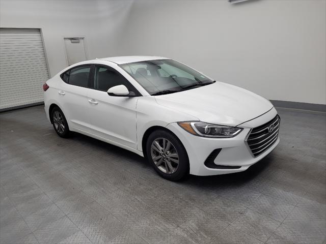 used 2018 Hyundai Elantra car, priced at $14,495