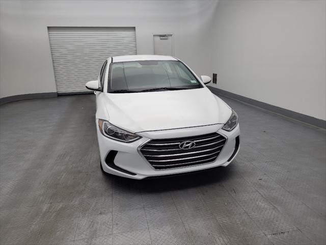 used 2018 Hyundai Elantra car, priced at $14,495