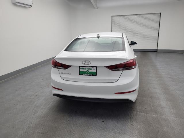 used 2018 Hyundai Elantra car, priced at $14,495