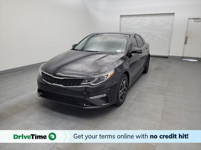 used 2020 Kia Optima car, priced at $23,495