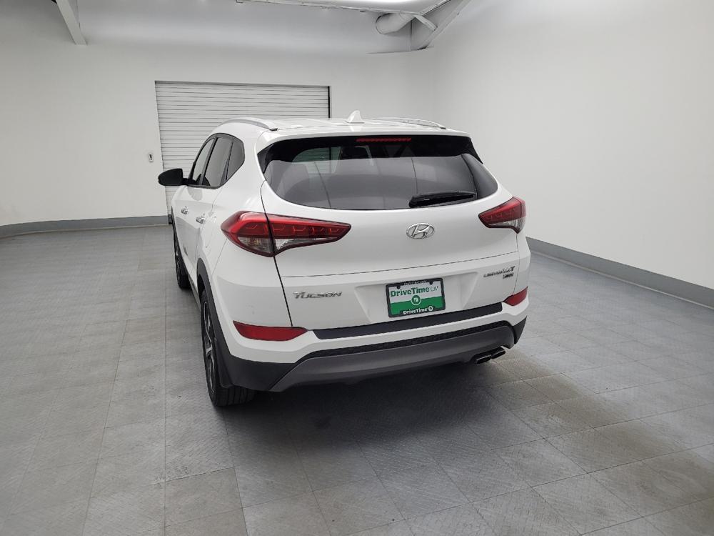 used 2016 Hyundai Tucson car, priced at $17,395