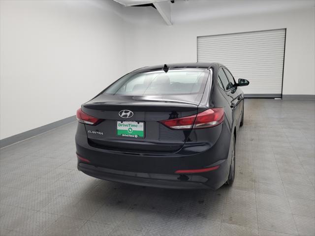 used 2018 Hyundai Elantra car, priced at $13,795