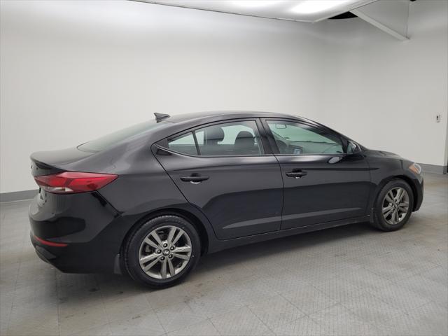 used 2018 Hyundai Elantra car, priced at $13,795