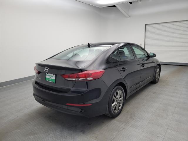 used 2018 Hyundai Elantra car, priced at $13,795