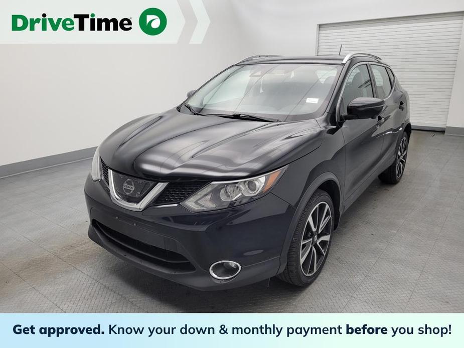 used 2017 Nissan Rogue Sport car, priced at $19,895