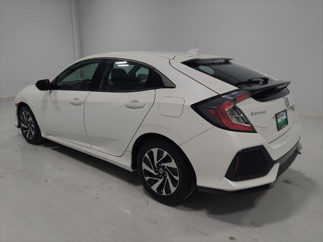 used 2017 Honda Civic car, priced at $21,595