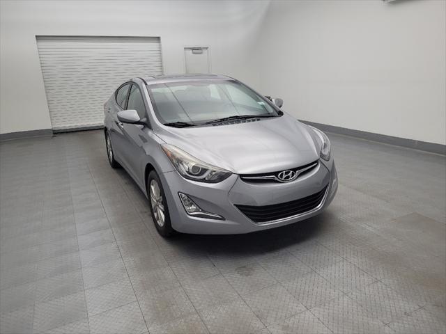 used 2015 Hyundai Elantra car, priced at $14,295