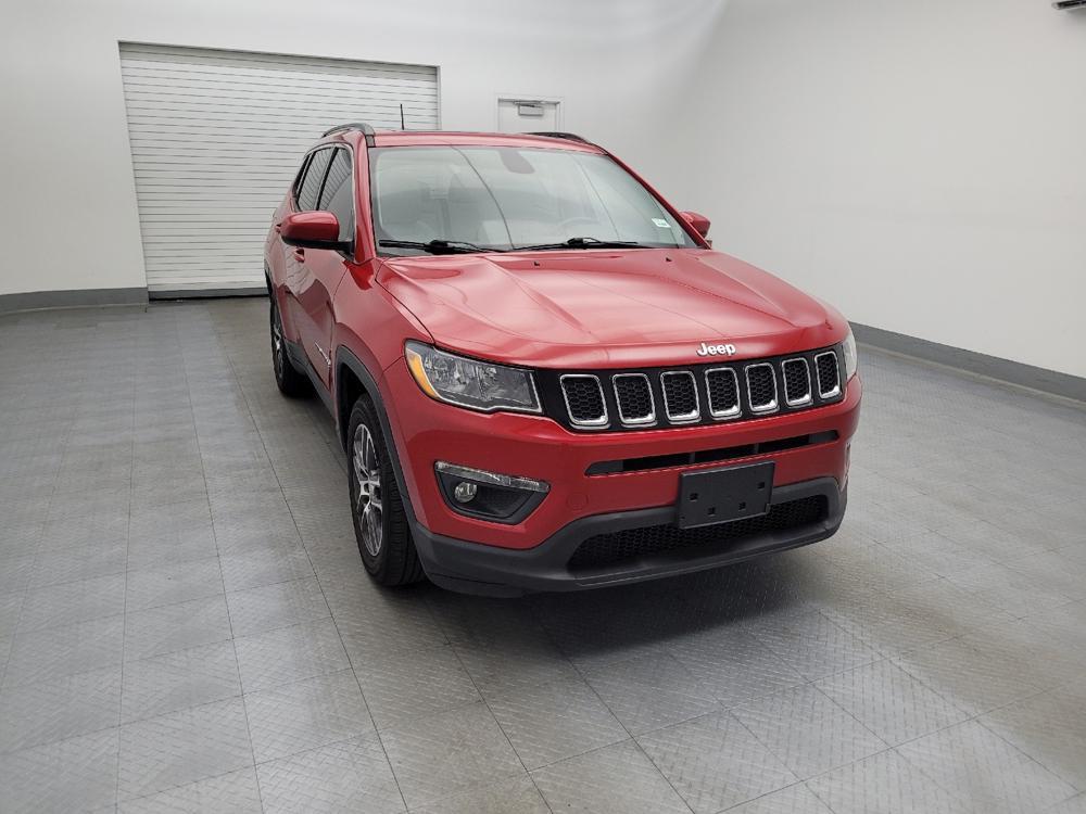 used 2019 Jeep Compass car, priced at $18,195