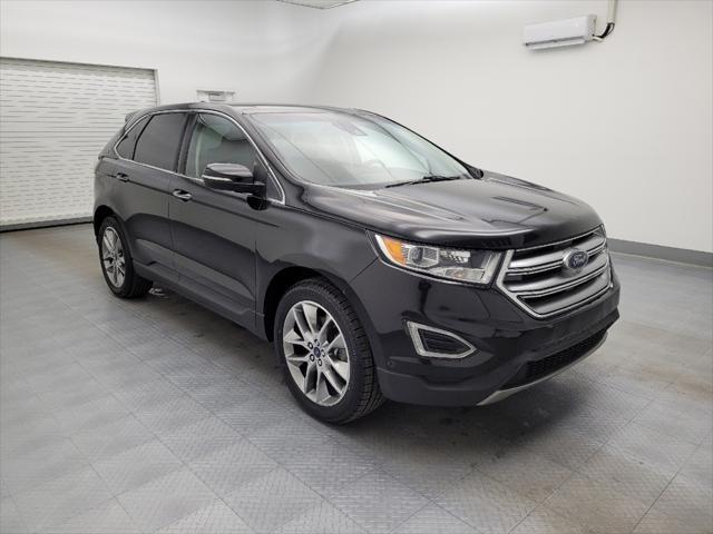 used 2015 Ford Edge car, priced at $16,195