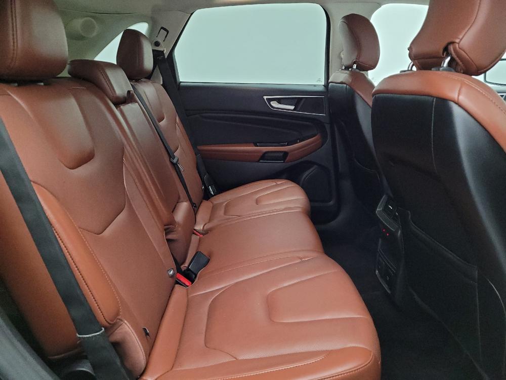 used 2015 Ford Edge car, priced at $15,495