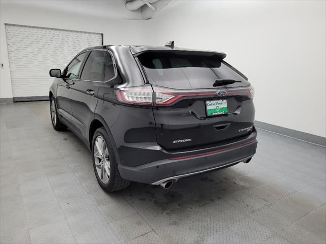 used 2015 Ford Edge car, priced at $16,195