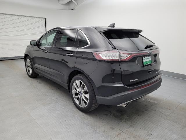 used 2015 Ford Edge car, priced at $16,195