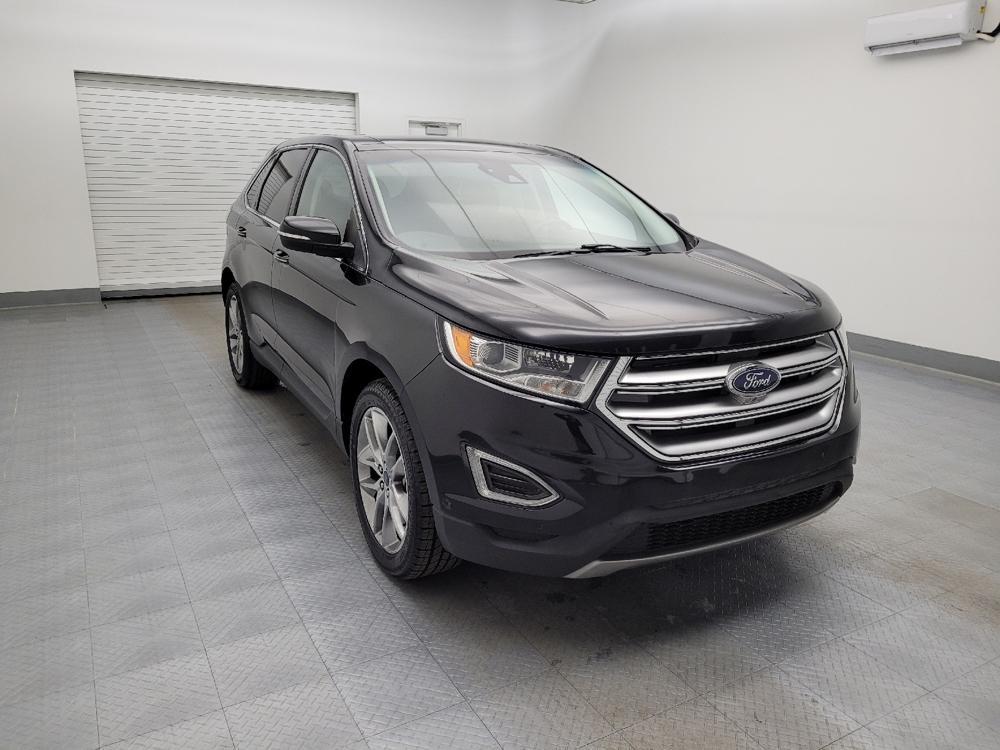 used 2015 Ford Edge car, priced at $15,495