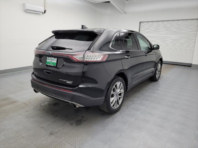 used 2015 Ford Edge car, priced at $16,195