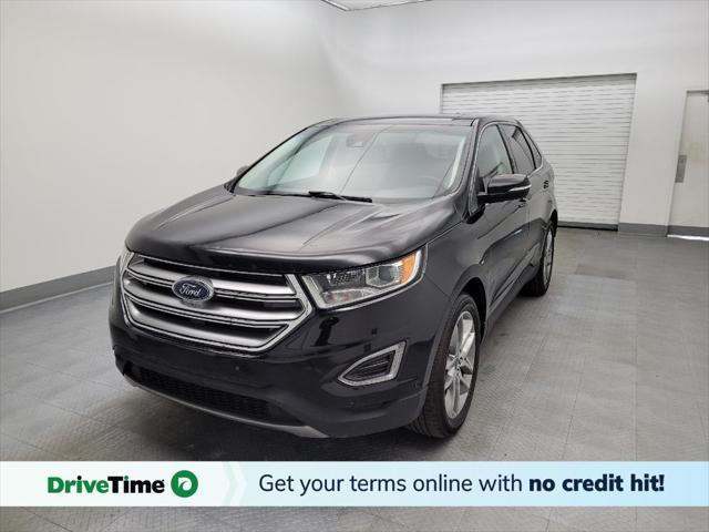 used 2015 Ford Edge car, priced at $16,195