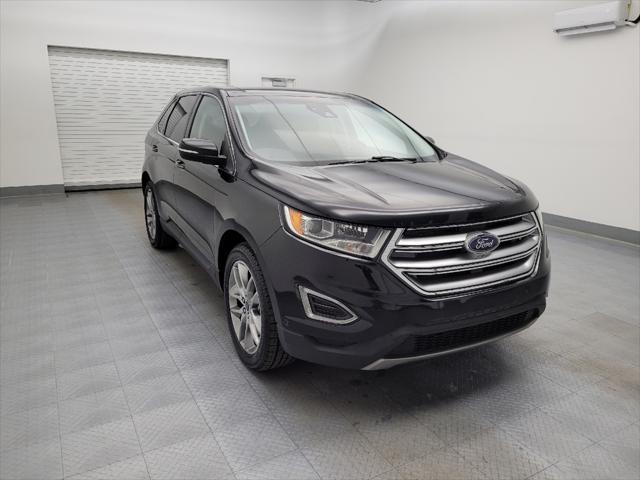 used 2015 Ford Edge car, priced at $16,195