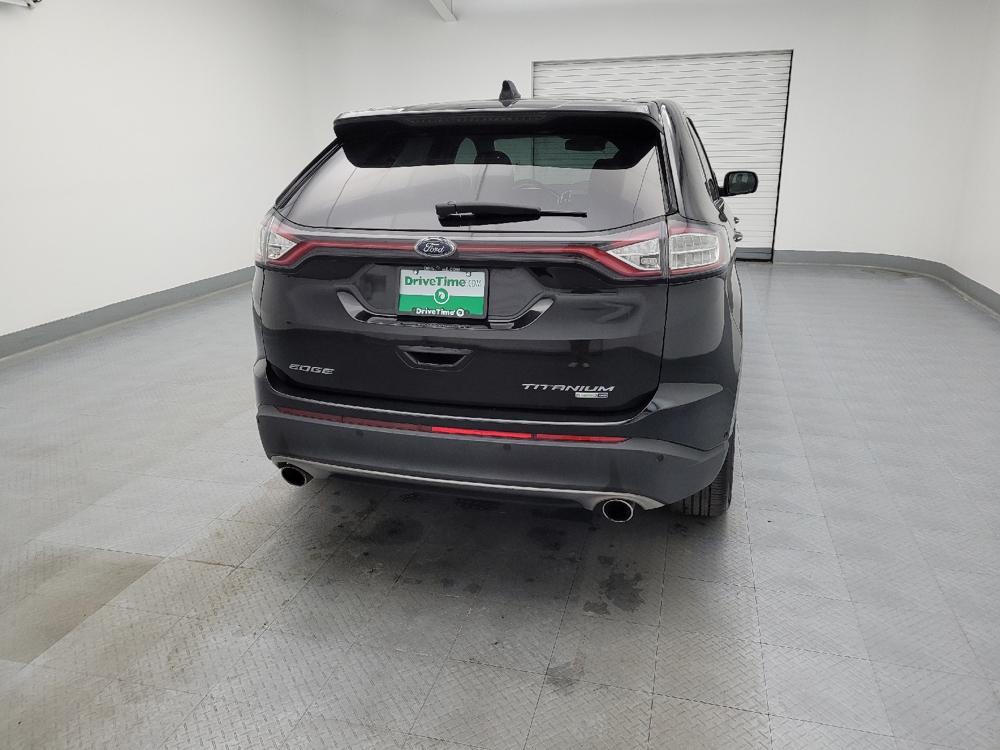 used 2015 Ford Edge car, priced at $15,495