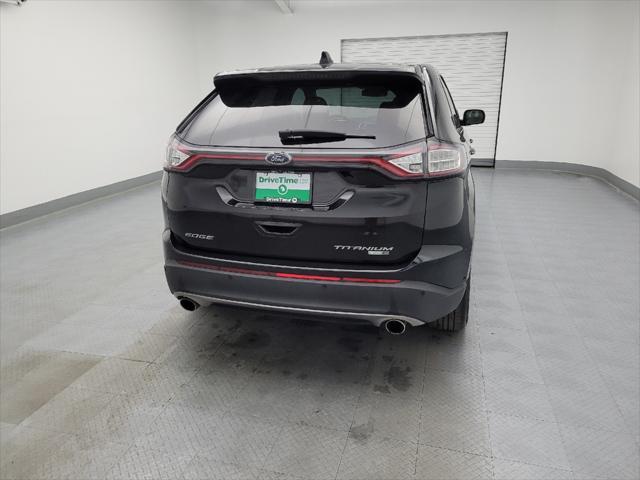 used 2015 Ford Edge car, priced at $16,195