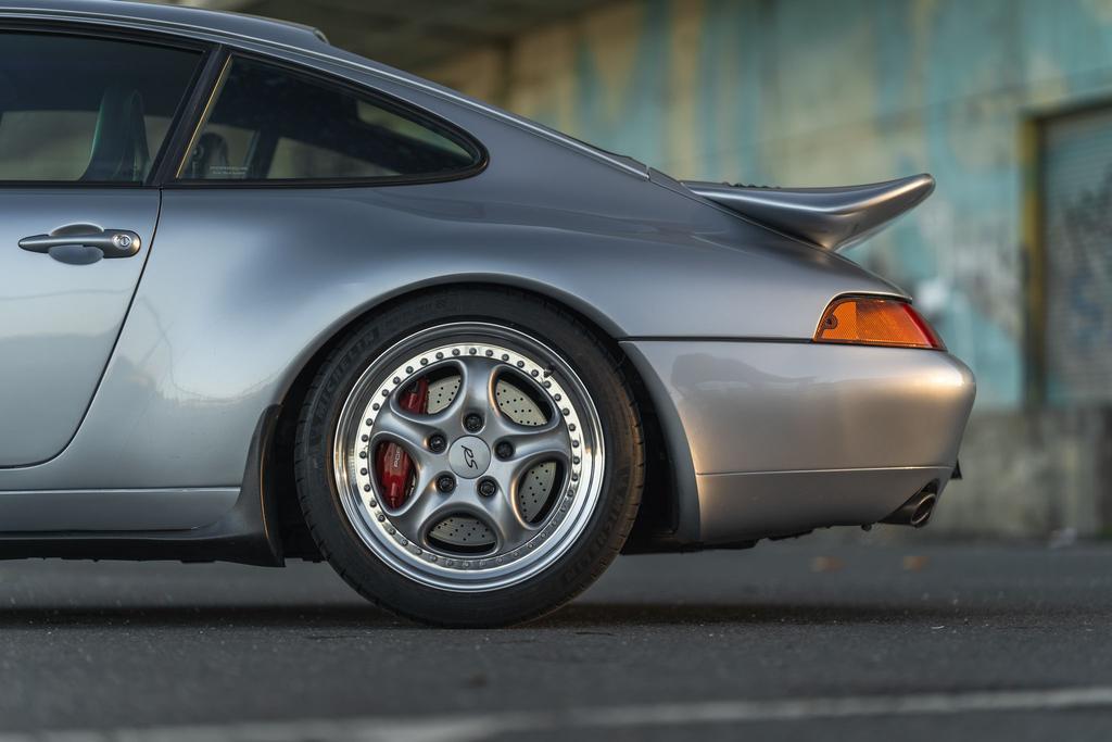 used 1995 Porsche 911 car, priced at $375,000