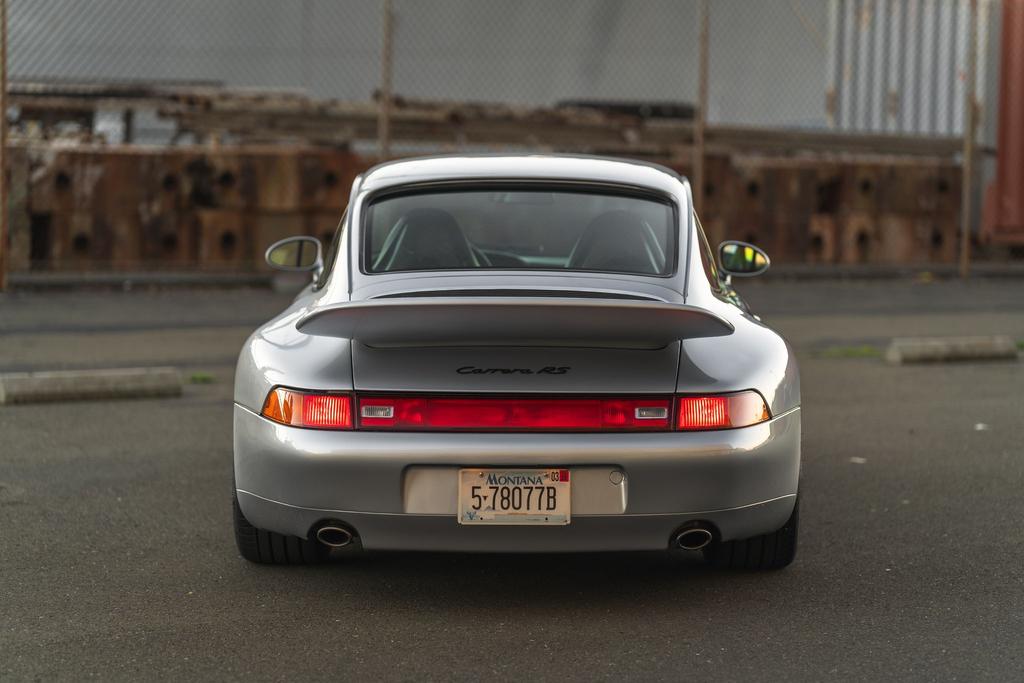 used 1995 Porsche 911 car, priced at $375,000