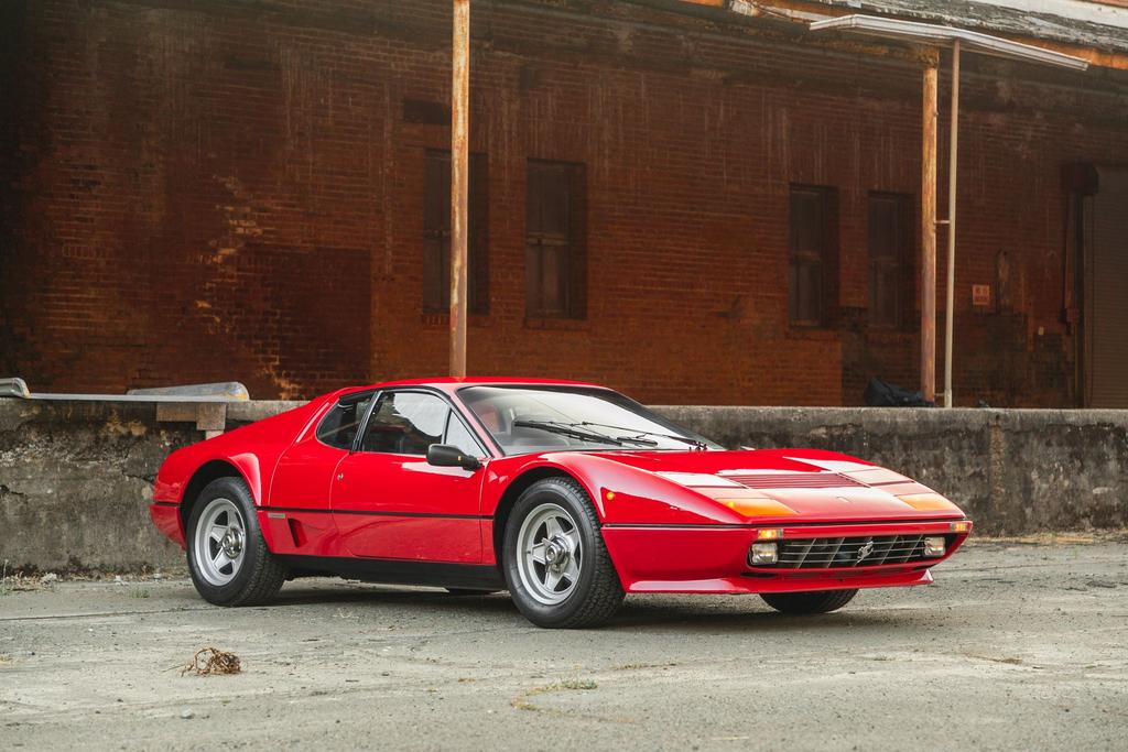 used 1984 Ferrari 512 car, priced at $270,000