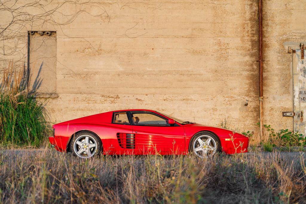 used 1993 Ferrari 512 TR car, priced at $275,000