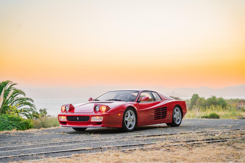 used 1993 Ferrari 512 TR car, priced at $275,000