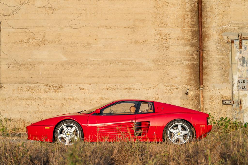 used 1993 Ferrari 512 TR car, priced at $275,000