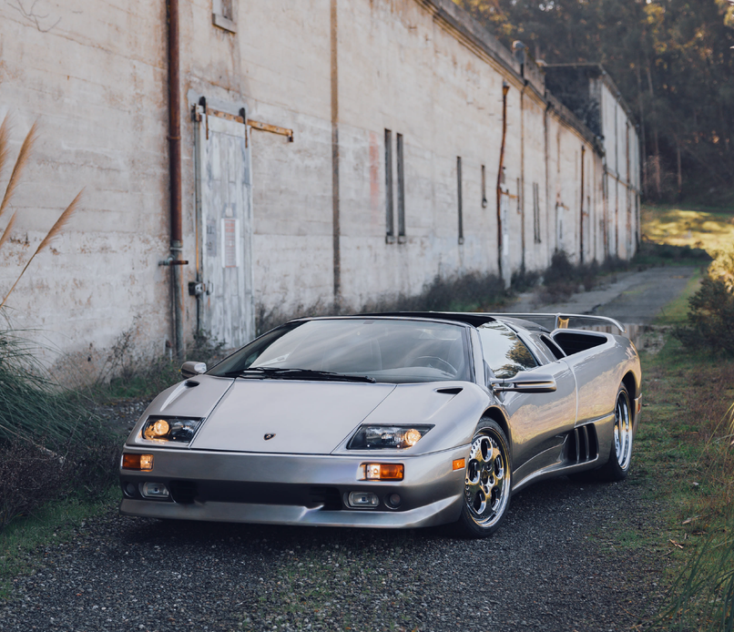 used 1999 Lamborghini Diablo car, priced at $465,000