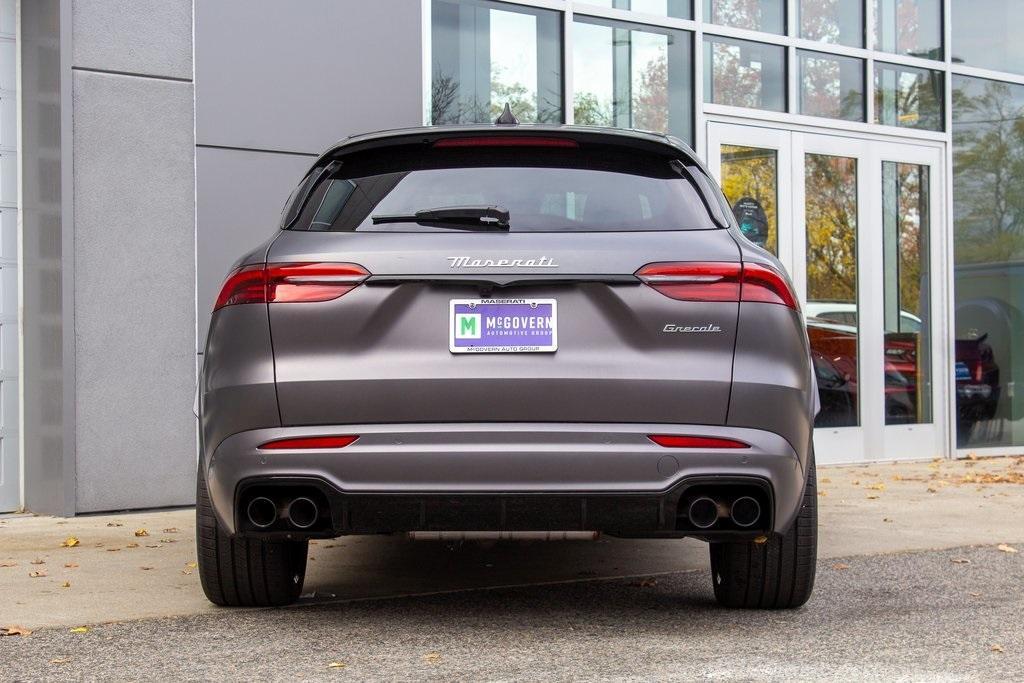 new 2025 Maserati Grecale car, priced at $104,565