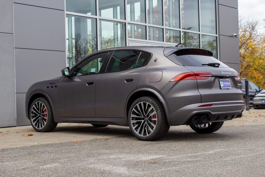 new 2025 Maserati Grecale car, priced at $104,565