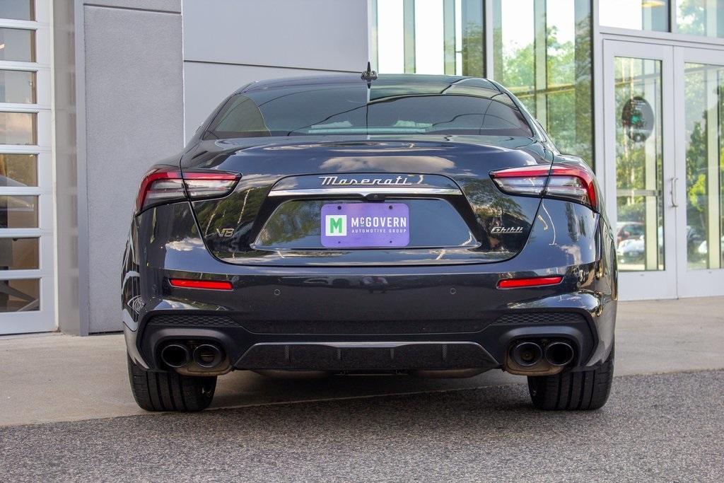 used 2023 Maserati Ghibli car, priced at $66,900