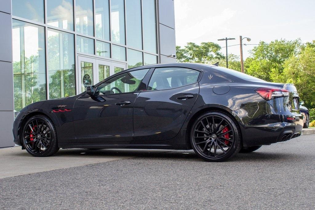 used 2023 Maserati Ghibli car, priced at $66,900