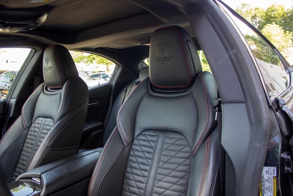 used 2023 Maserati Ghibli car, priced at $66,900