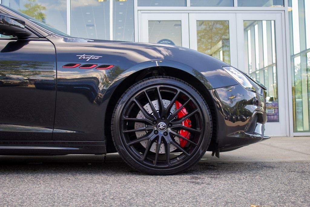 used 2023 Maserati Ghibli car, priced at $66,900