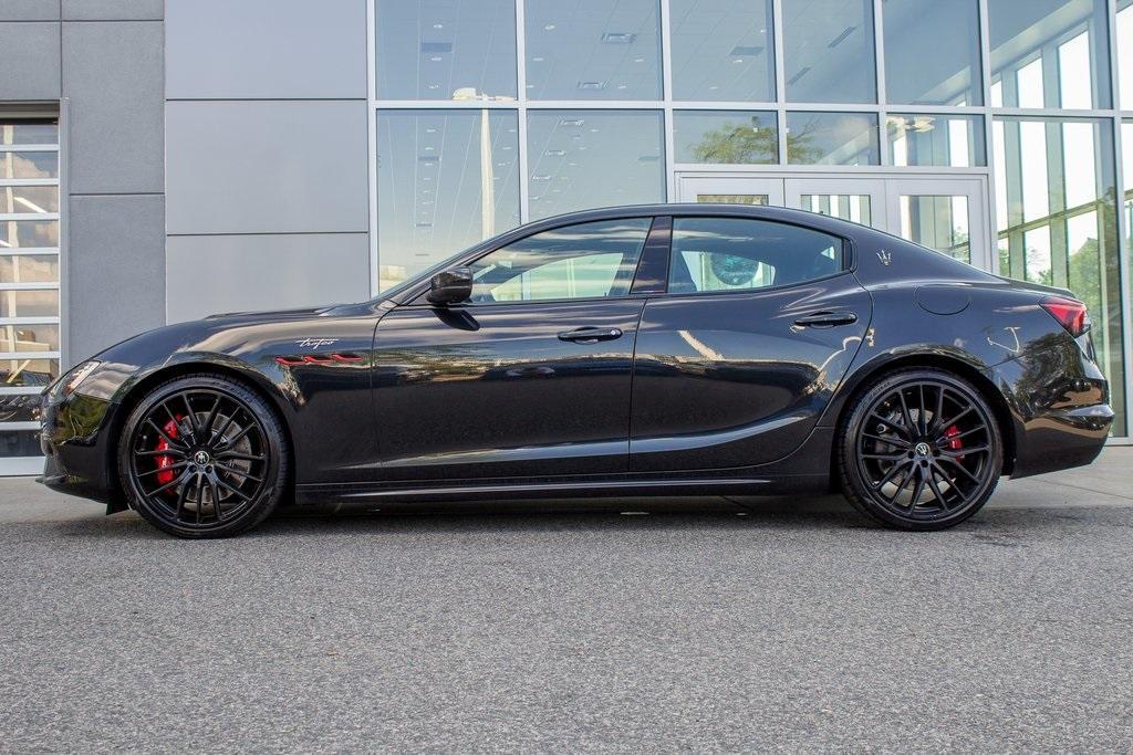 used 2023 Maserati Ghibli car, priced at $66,900