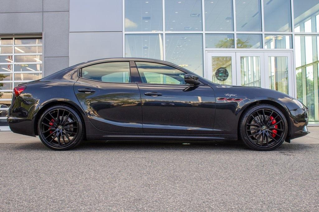 used 2023 Maserati Ghibli car, priced at $66,900