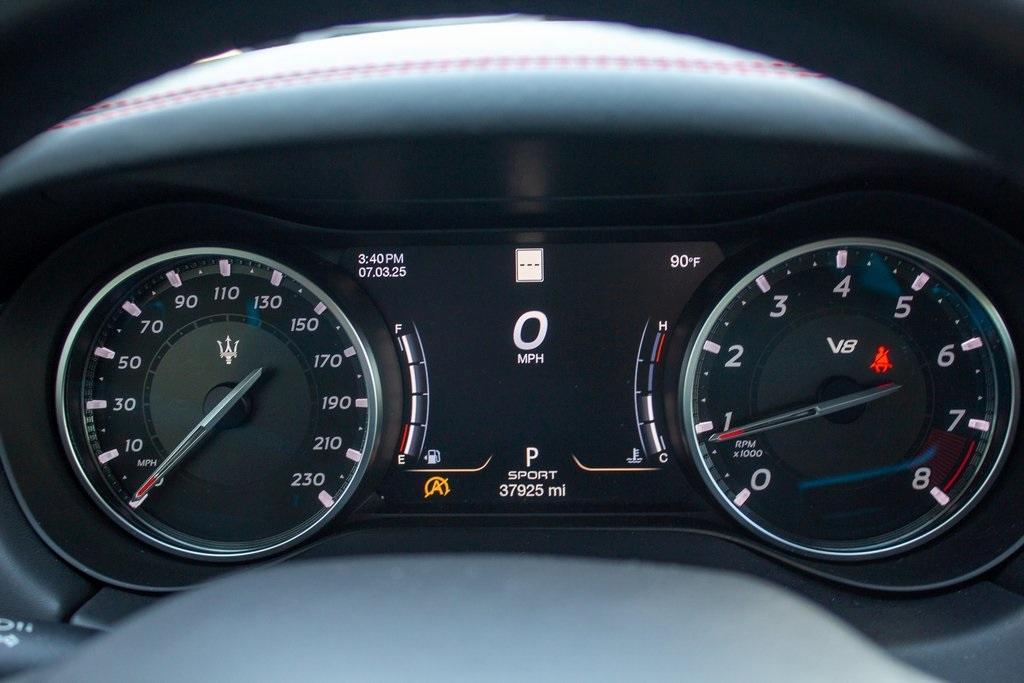 used 2023 Maserati Ghibli car, priced at $66,900