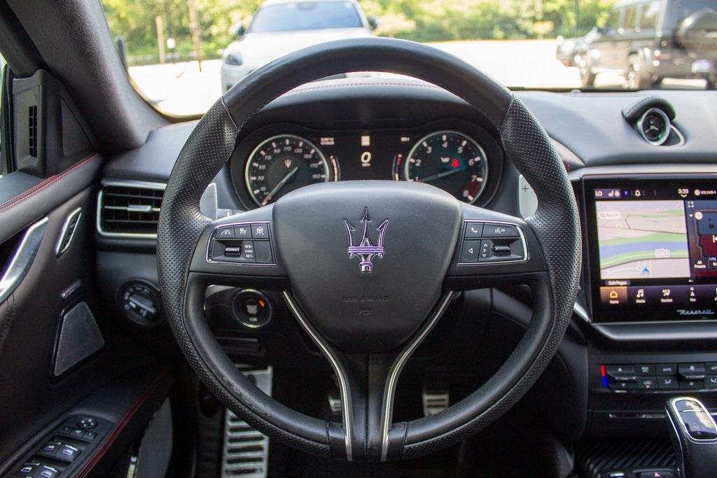 used 2023 Maserati Ghibli car, priced at $66,900