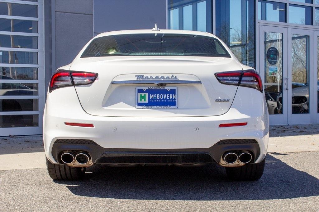 new 2024 Maserati Ghibli car, priced at $99,095