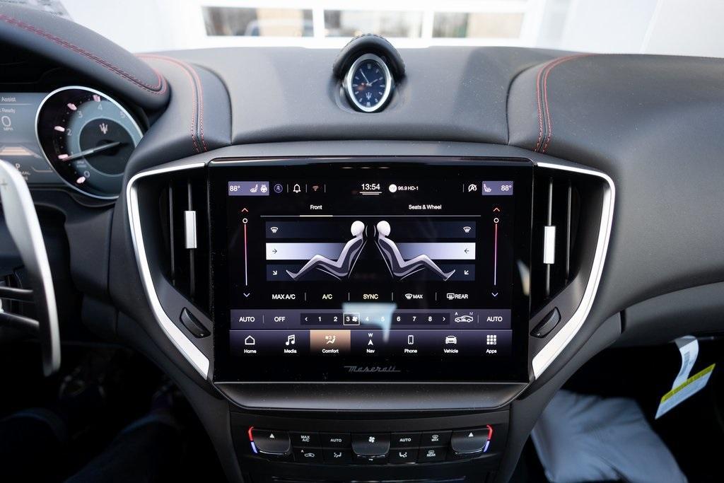 new 2024 Maserati Ghibli car, priced at $99,095