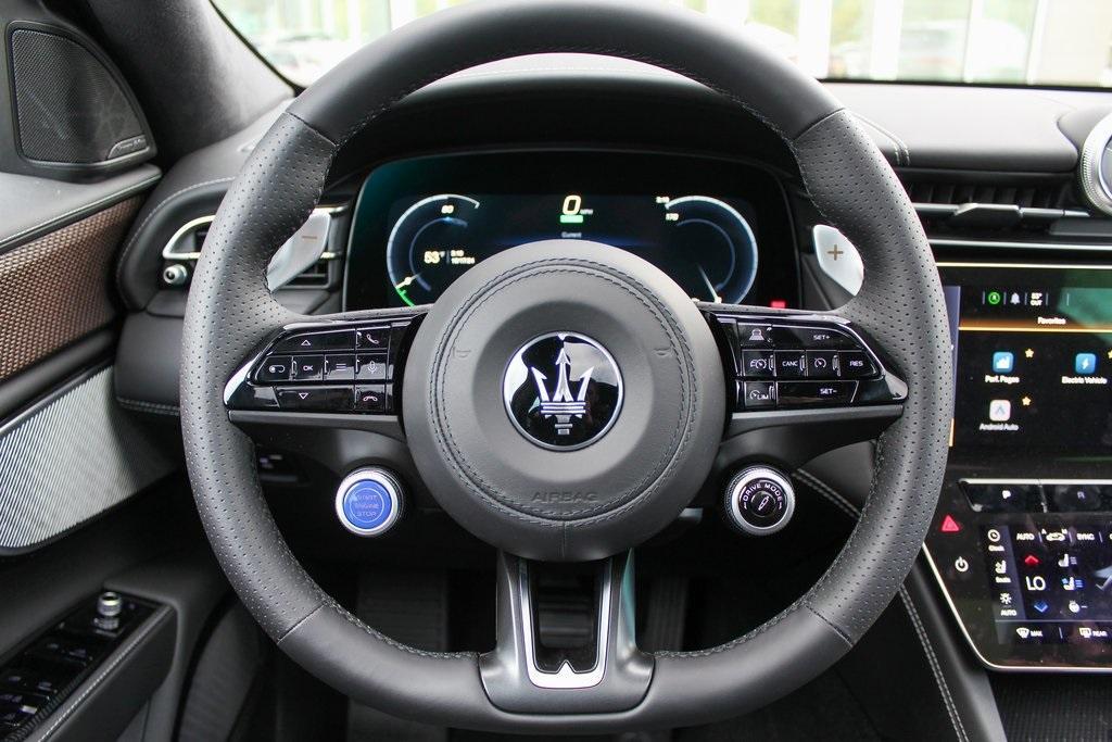 new 2025 Maserati Grecale Folgore car, priced at $109,555
