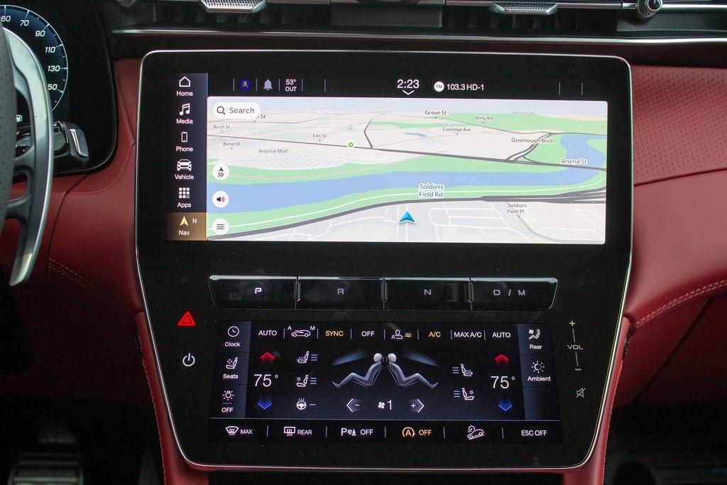 new 2025 Maserati Grecale car, priced at $86,325