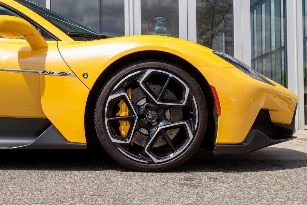 used 2023 Maserati MC20 car, priced at $188,900