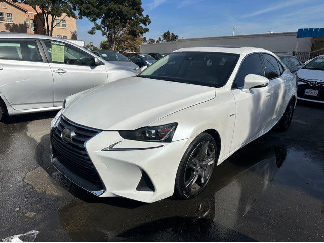 used 2017 Lexus IS 200t car, priced at $17,997