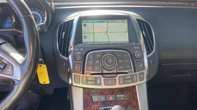 used 2012 Buick LaCrosse car, priced at $8,991