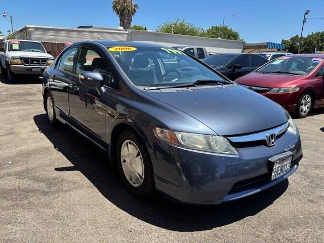 used 2006 Honda Civic Hybrid car, priced at $7,997