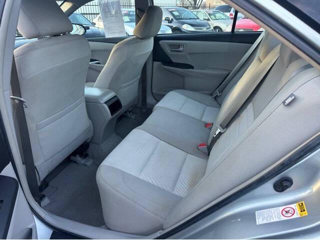 used 2016 Toyota Camry car, priced at $13,497