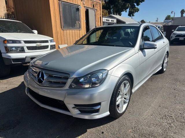 used 2013 Mercedes-Benz C-Class car, priced at $9,997