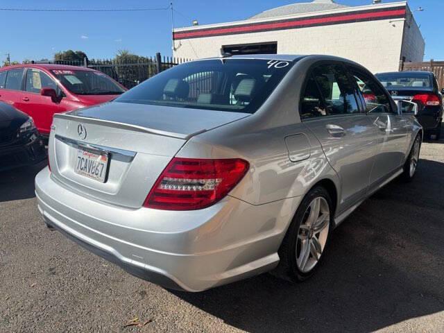 used 2013 Mercedes-Benz C-Class car, priced at $9,997
